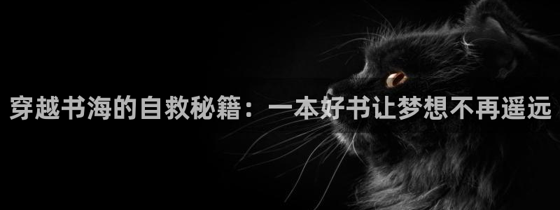 av动漫天堂网：穿越书海的自救秘籍：一本好书让梦想不再遥远
