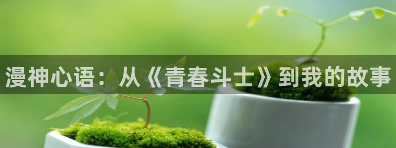动漫天堂免费版：漫神心语：从《青春斗士》到我的故事