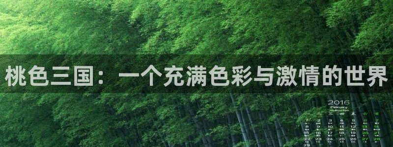 www.动漫天堂：桃色三国：一个充满色彩与激情的世界