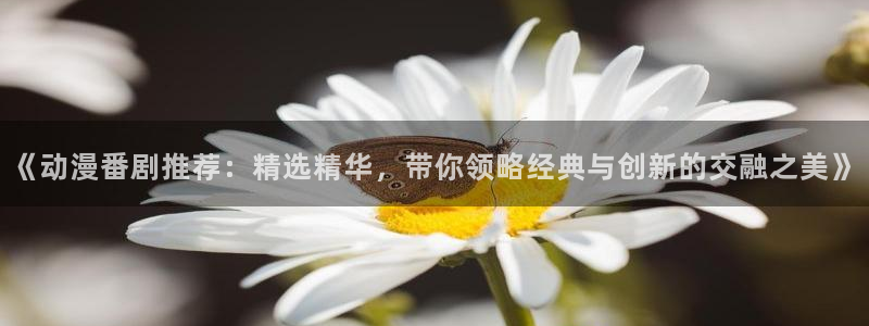 动漫天堂免费下载：《动漫番剧推荐：精选精华，带你领略经典与创新的交融之美》