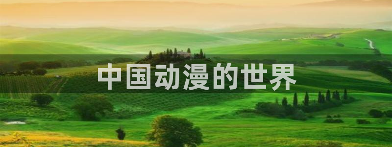 禁漫动漫天堂：中国动漫的世界