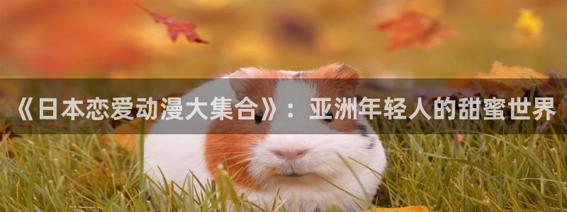 动漫天堂免费下载：《日本恋爱动漫大集合》：亚洲年轻人的甜蜜世界