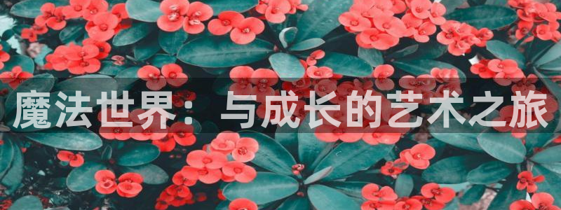 av动漫天堂网：魔法世界：与成长的艺术之旅