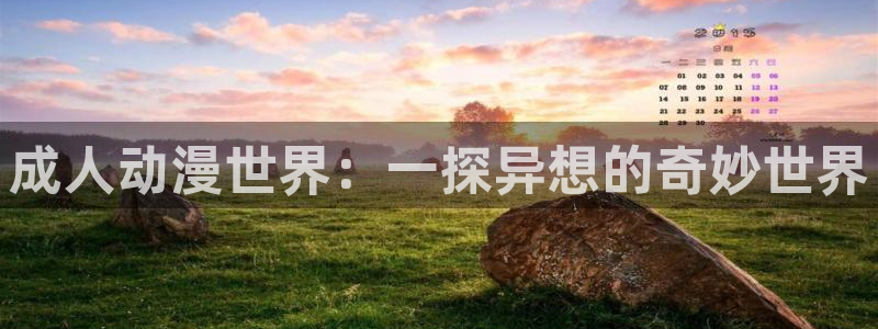 同人动漫天堂：成人动漫世界：一探异想的奇妙世界