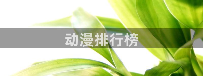 成人动漫天堂：动漫排行榜