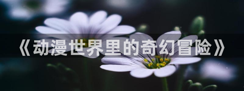 樱花动漫天堂：《动漫世界里的奇幻冒险》