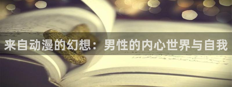 3d动漫天堂：来自动漫的幻想：男性的内心世界与自我