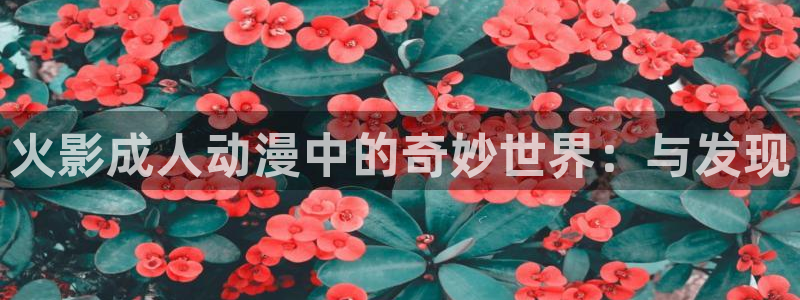 免费动漫天堂之吻：火影成人动漫中的奇妙世界：与发现